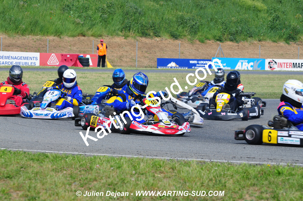 10/05/2009 : 2ème manche du Championnat du Sud 2009 à Muret (photos Julien Dejean) 2009 — karting