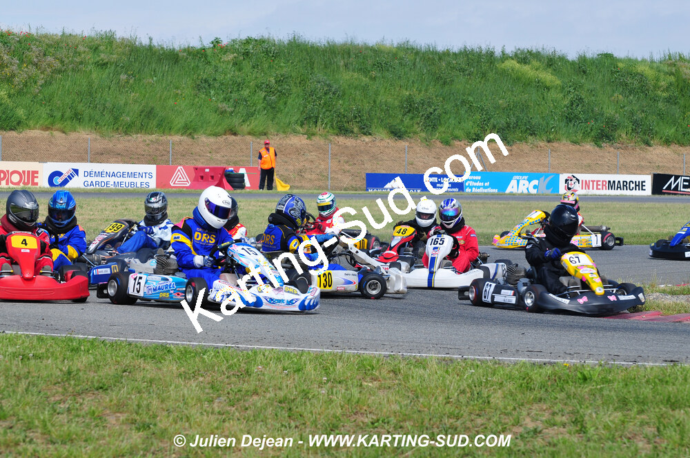 10/05/2009 : 2ème manche du Championnat du Sud 2009 à Muret (photos Julien Dejean) 2009 — karting