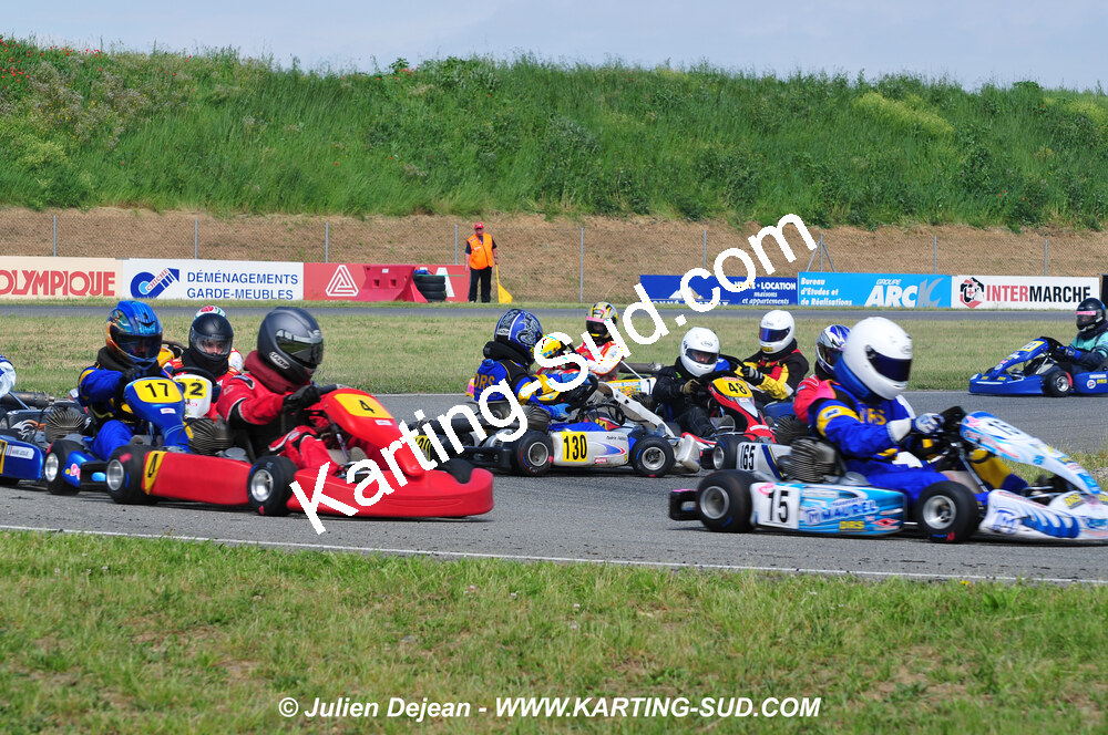 10/05/2009 : 2ème manche du Championnat du Sud 2009 à Muret (photos Julien Dejean) 2009 — karting