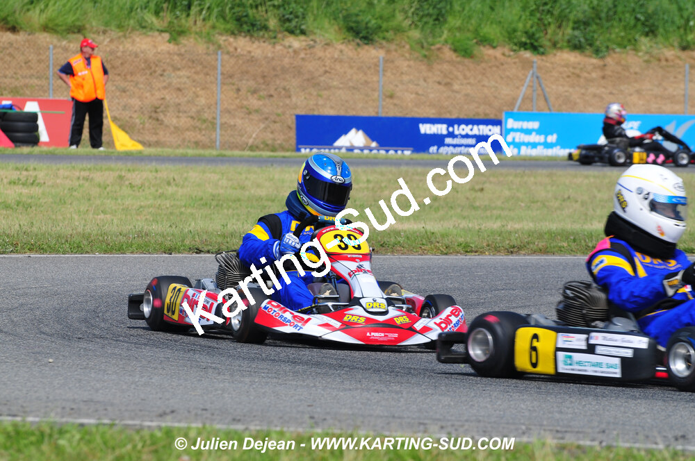 10/05/2009 : 2ème manche du Championnat du Sud 2009 à Muret (photos Julien Dejean) 2009 — karting