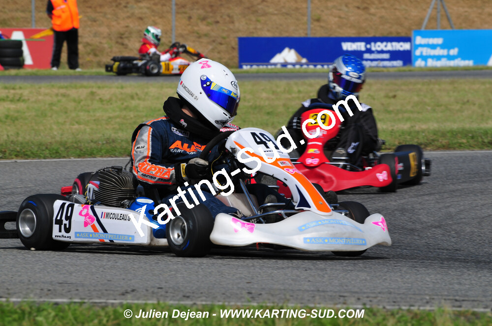 10/05/2009 : 2ème manche du Championnat du Sud 2009 à Muret (photos Julien Dejean) 2009 — karting