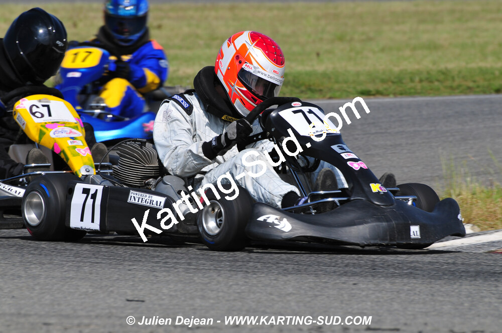 10/05/2009 : 2ème manche du Championnat du Sud 2009 à Muret (photos Julien Dejean) 2009 — karting