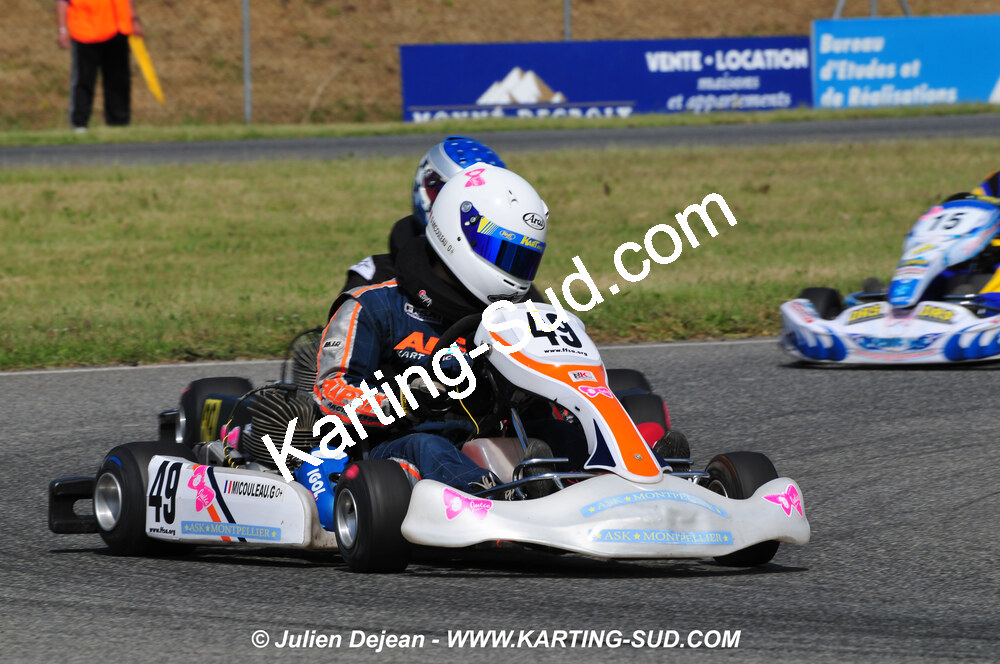 10/05/2009 : 2ème manche du Championnat du Sud 2009 à Muret (photos Julien Dejean) 2009 — karting