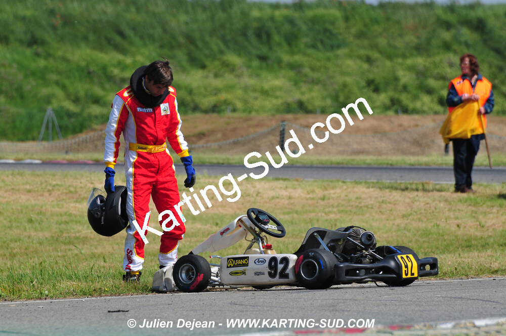 10/05/2009 : 2ème manche du Championnat du Sud 2009 à Muret (photos Julien Dejean) 2009 — karting