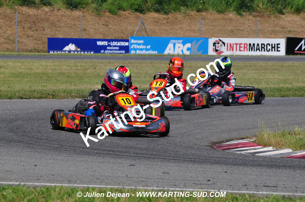 10/05/2009 : 2ème manche du Championnat du Sud 2009 à Muret (photos Julien Dejean) 2009 — karting