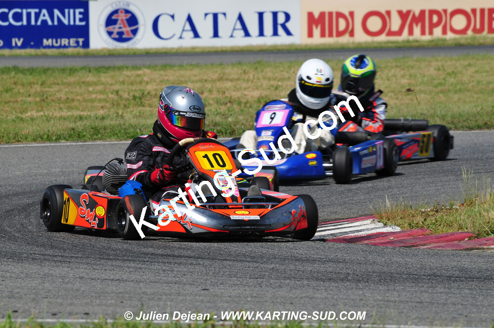 10/05/2009 : 2ème manche du Championnat du Sud 2009 à Muret (photos Julien Dejean) 2009 — karting