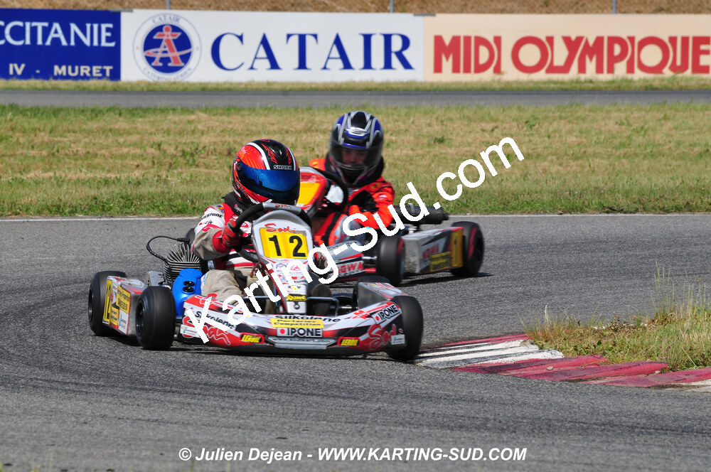 10/05/2009 : 2ème manche du Championnat du Sud 2009 à Muret (photos Julien Dejean) 2009 — karting