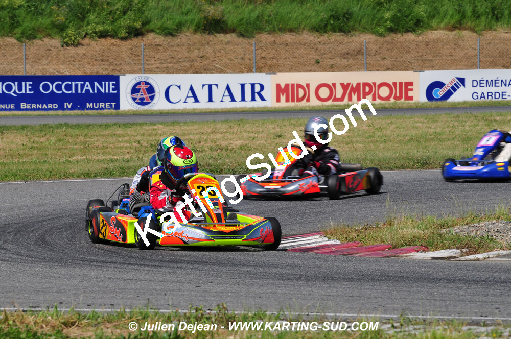 10/05/2009 : 2ème manche du Championnat du Sud 2009 à Muret (photos Julien Dejean) 2009 — karting