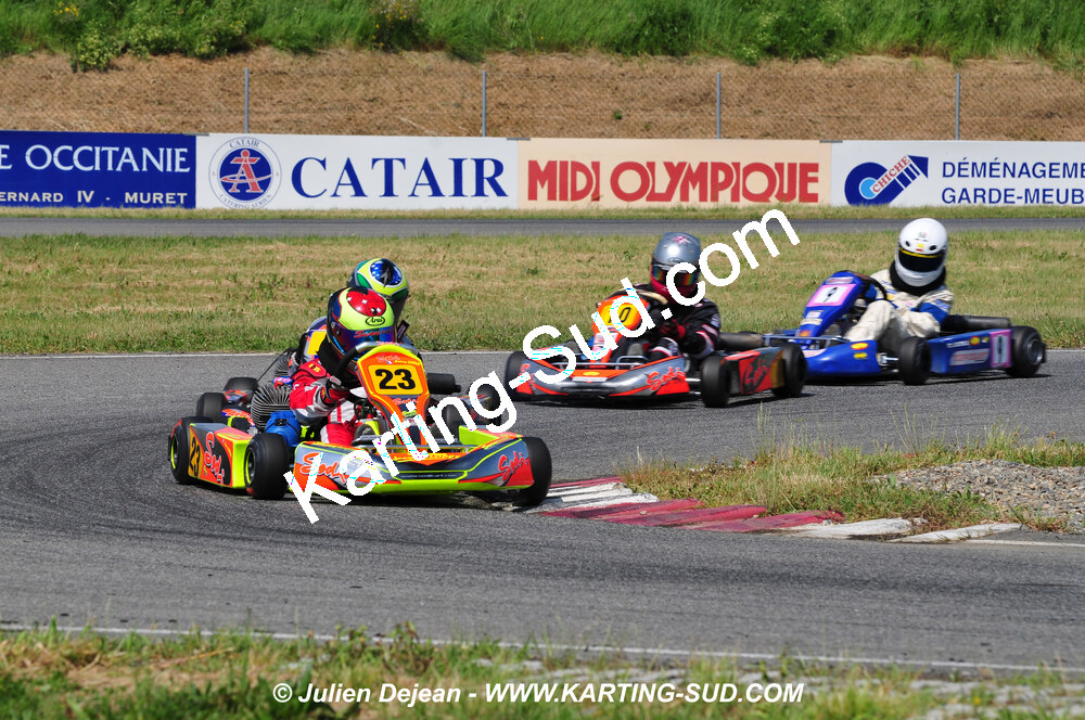 10/05/2009 : 2ème manche du Championnat du Sud 2009 à Muret (photos Julien Dejean) 2009 — karting