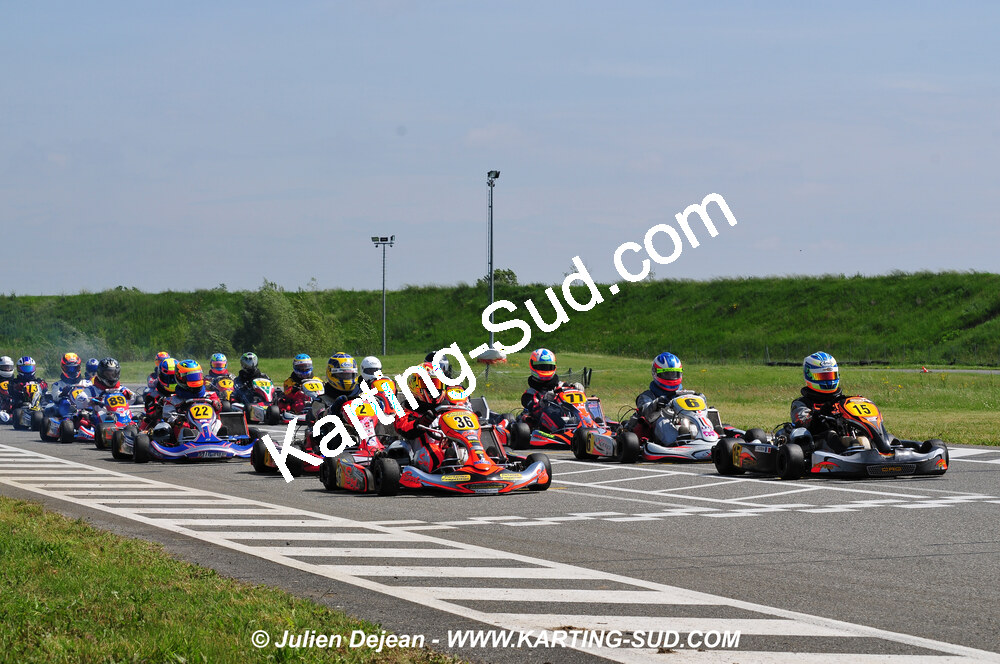 10/05/2009 : 2ème manche du Championnat du Sud 2009 à Muret (photos Julien Dejean) 2009 — karting