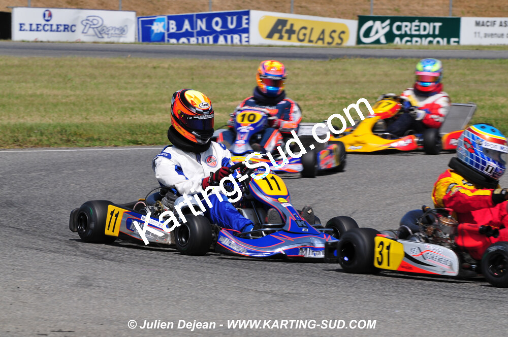 10/05/2009 : 2ème manche du Championnat du Sud 2009 à Muret (photos Julien Dejean) 2009 — karting