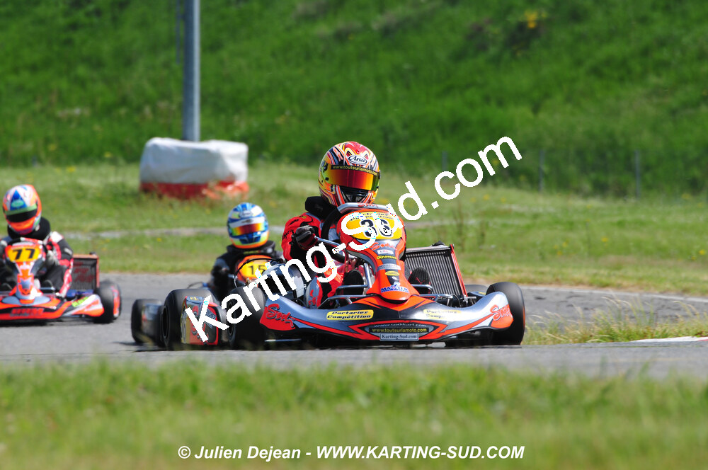 10/05/2009 : 2ème manche du Championnat du Sud 2009 à Muret (photos Julien Dejean) 2009 — karting