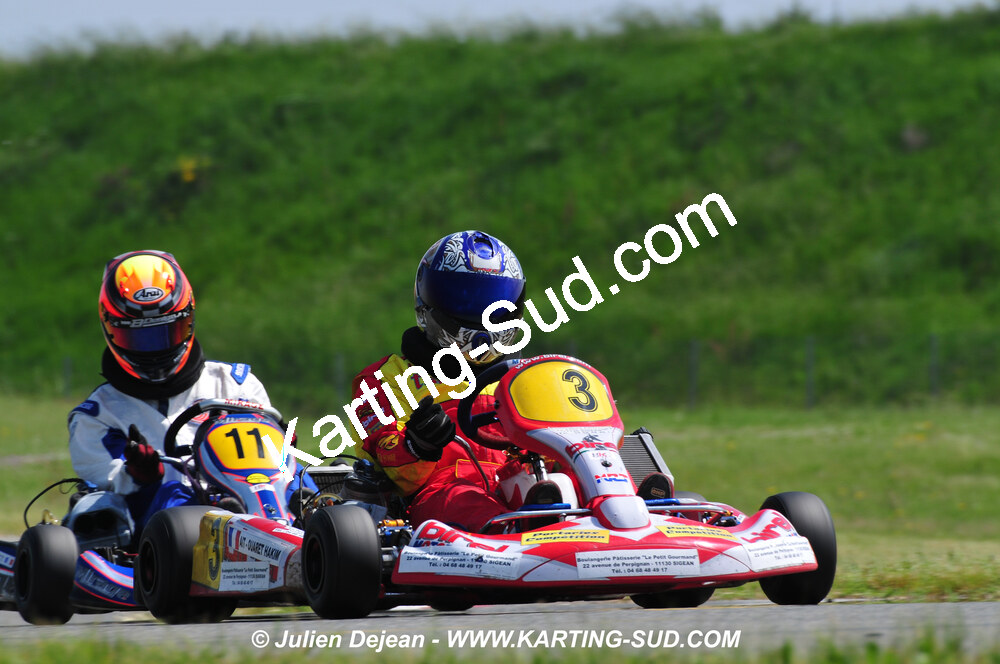 10/05/2009 : 2ème manche du Championnat du Sud 2009 à Muret (photos Julien Dejean) 2009 — karting