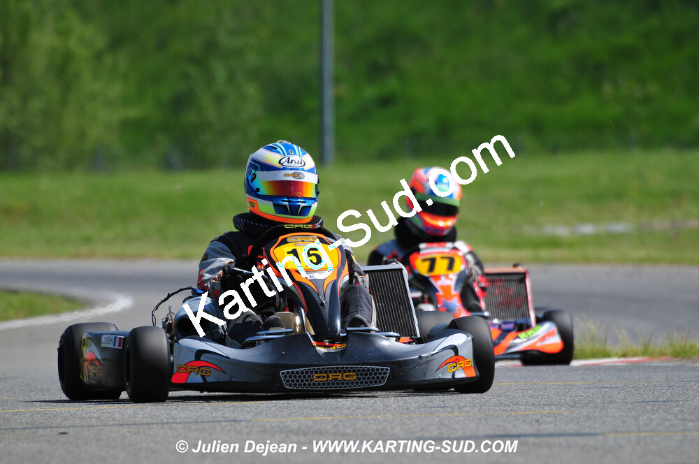 10/05/2009 : 2ème manche du Championnat du Sud 2009 à Muret (photos Julien Dejean) 2009 — karting