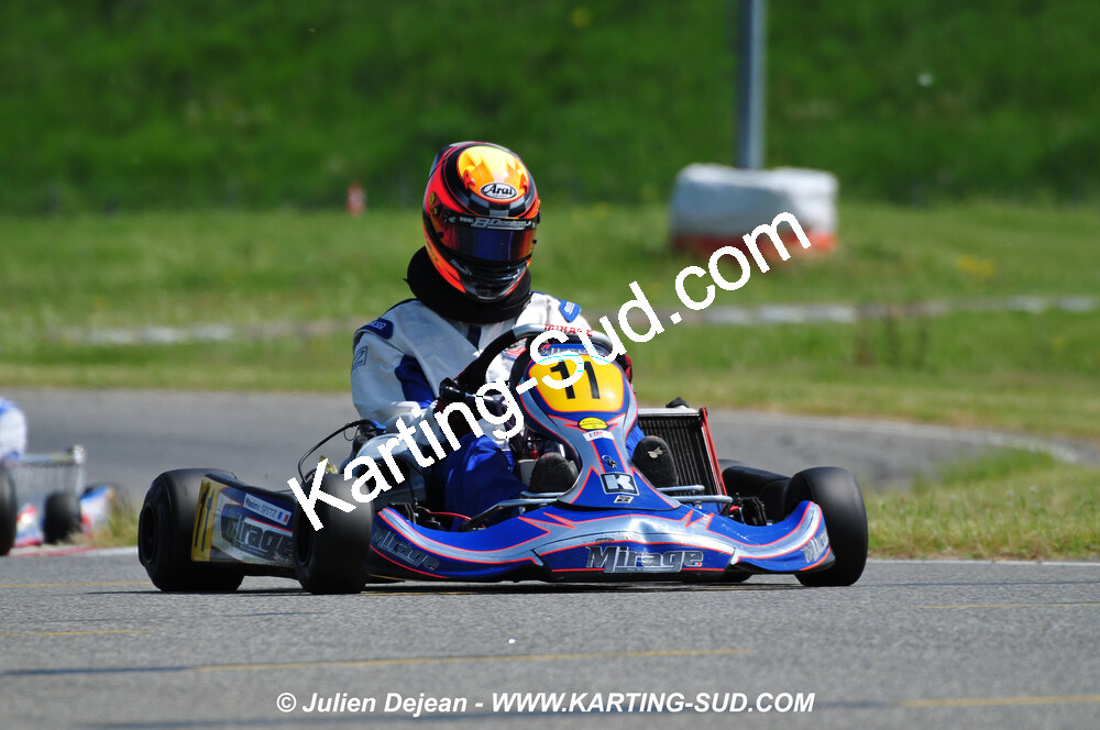 10/05/2009 : 2ème manche du Championnat du Sud 2009 à Muret (photos Julien Dejean) 2009 — karting