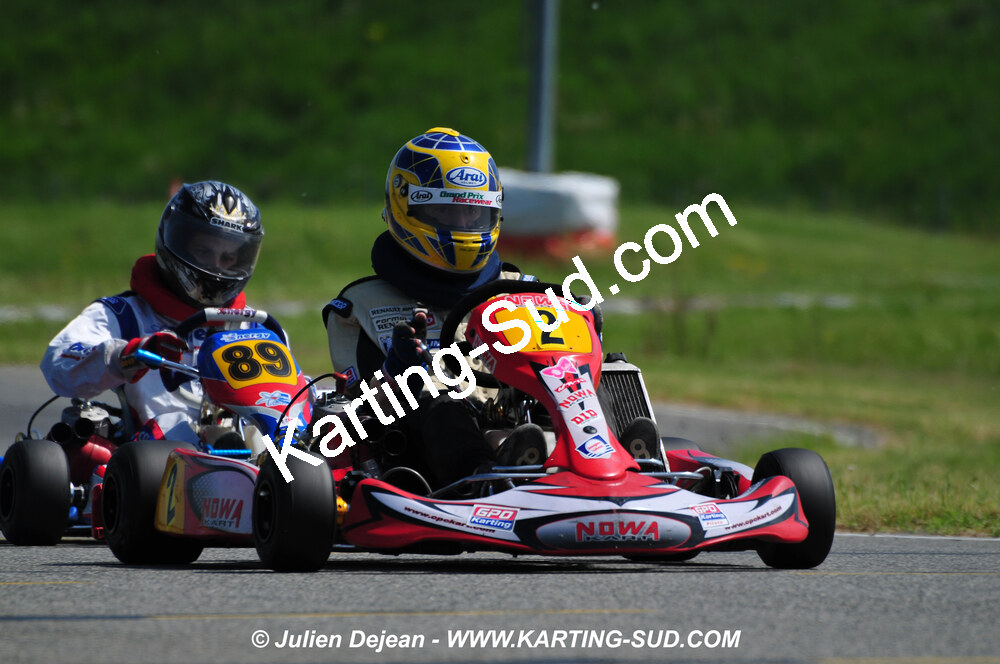 10/05/2009 : 2ème manche du Championnat du Sud 2009 à Muret (photos Julien Dejean) 2009 — karting