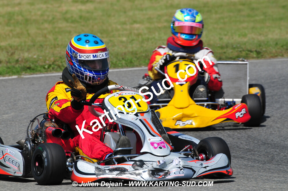 10/05/2009 : 2ème manche du Championnat du Sud 2009 à Muret (photos Julien Dejean) 2009 — karting