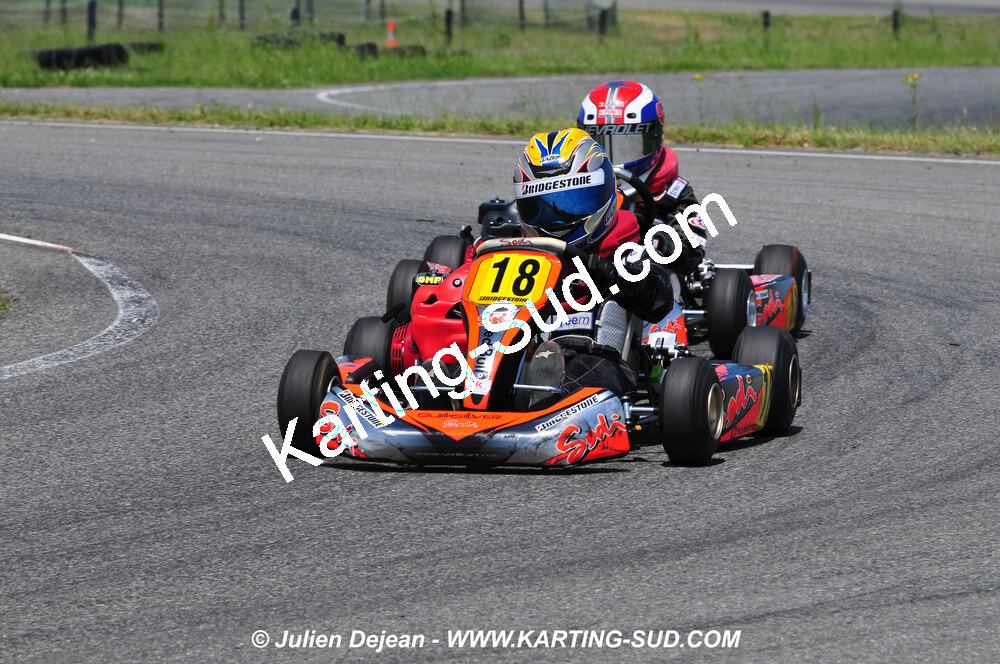 10/05/2009 : 2ème manche du Championnat du Sud 2009 à Muret (photos Julien Dejean) 2009 — karting