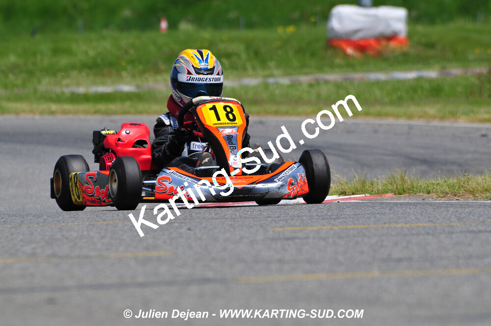 10/05/2009 : 2ème manche du Championnat du Sud 2009 à Muret (photos Julien Dejean) 2009 — karting