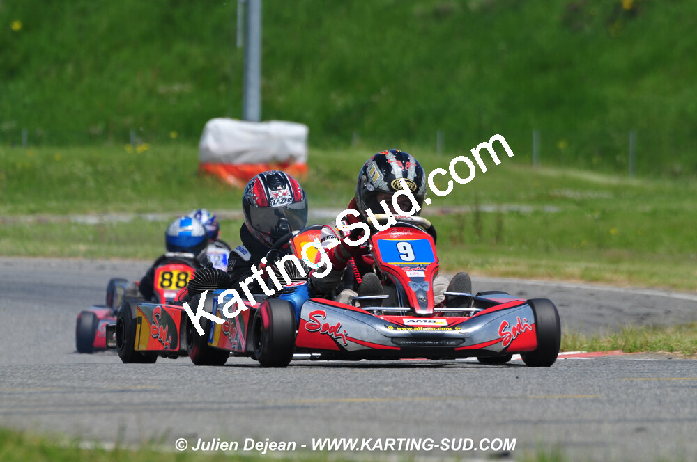 10/05/2009 : 2ème manche du Championnat du Sud 2009 à Muret (photos Julien Dejean) 2009 — karting