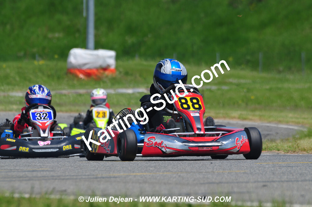 10/05/2009 : 2ème manche du Championnat du Sud 2009 à Muret (photos Julien Dejean) 2009 — karting