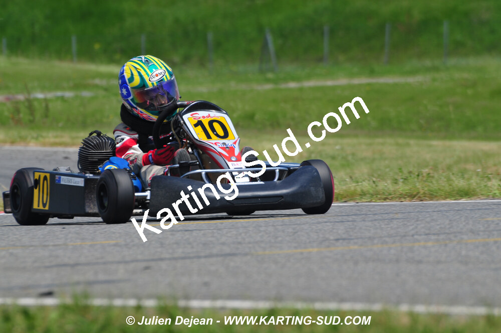 10/05/2009 : 2ème manche du Championnat du Sud 2009 à Muret (photos Julien Dejean) 2009 — karting