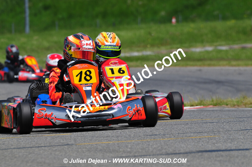 10/05/2009 : 2ème manche du Championnat du Sud 2009 à Muret (photos Julien Dejean) 2009 — karting