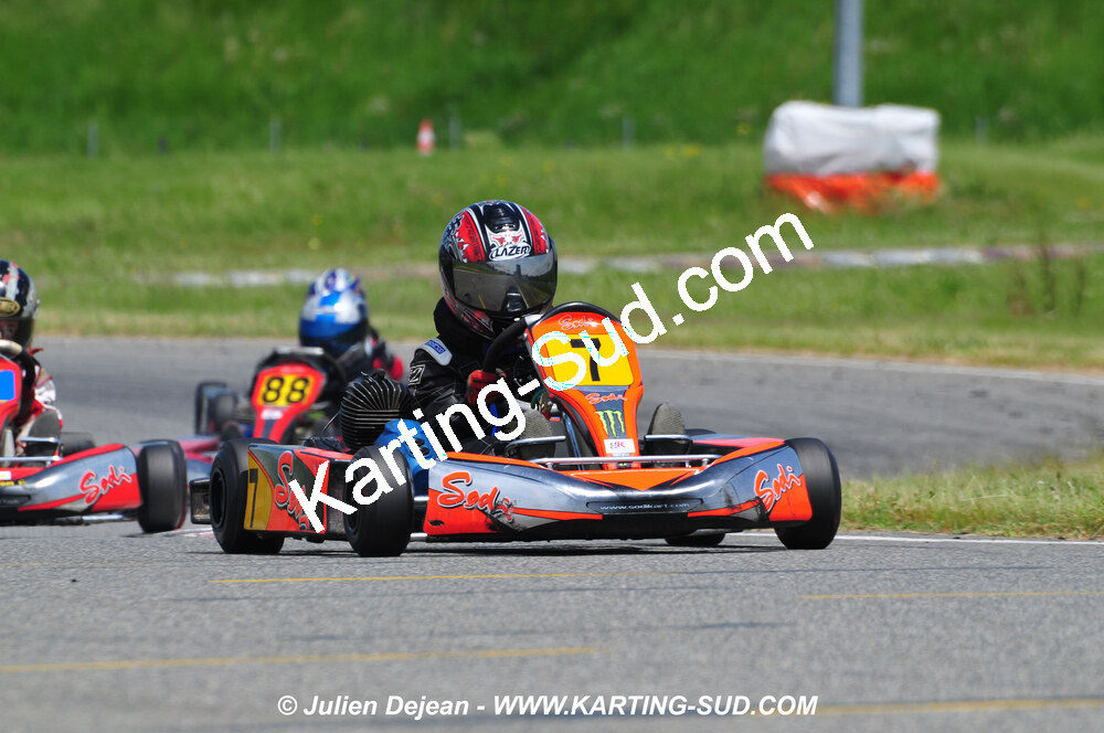 10/05/2009 : 2ème manche du Championnat du Sud 2009 à Muret (photos Julien Dejean) 2009 — karting