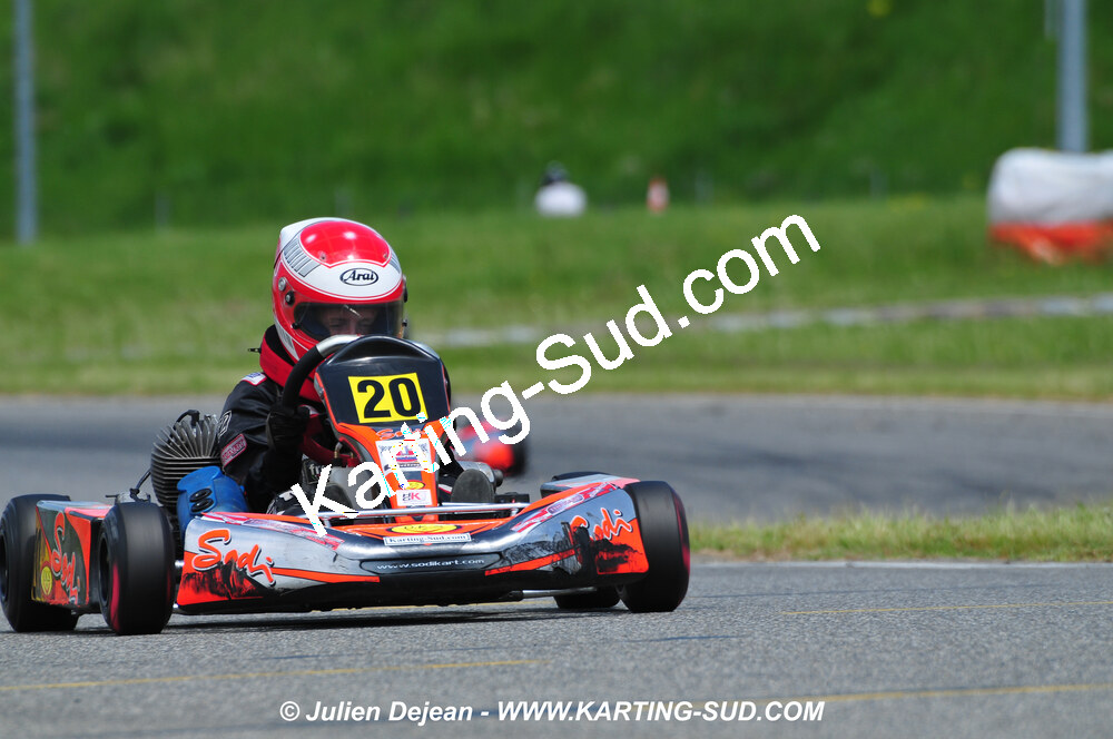 10/05/2009 : 2ème manche du Championnat du Sud 2009 à Muret (photos Julien Dejean) 2009 — karting