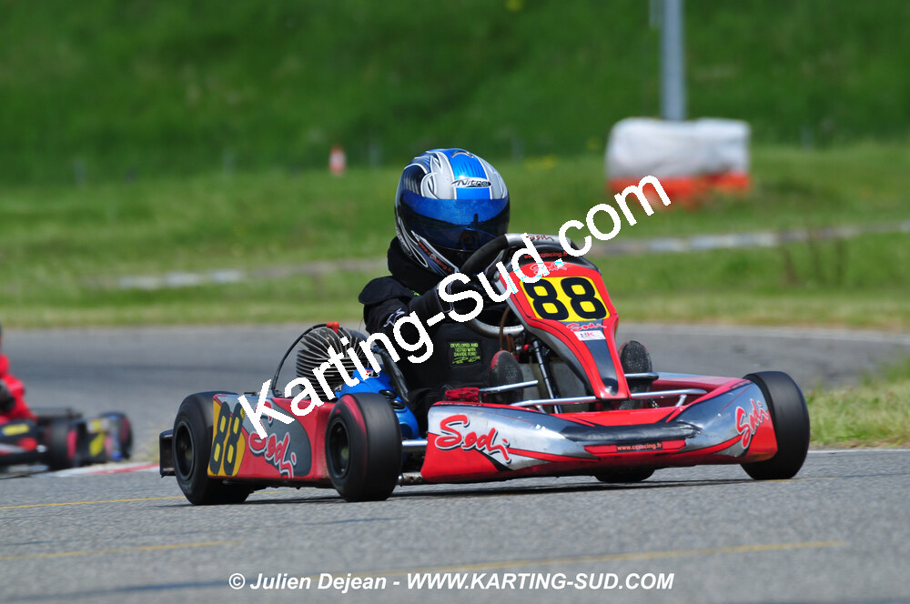 10/05/2009 : 2ème manche du Championnat du Sud 2009 à Muret (photos Julien Dejean) 2009 — karting