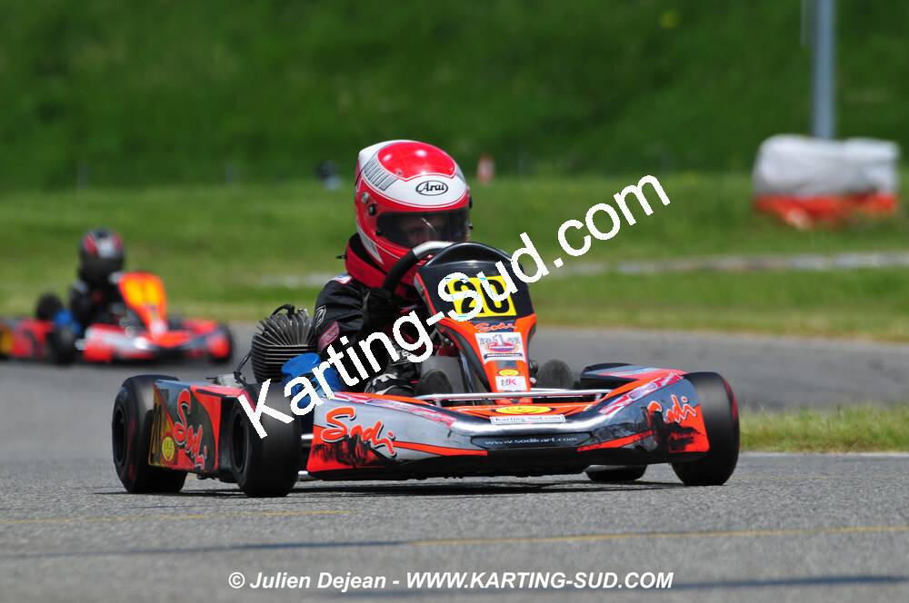 10/05/2009 : 2ème manche du Championnat du Sud 2009 à Muret (photos Julien Dejean) 2009 — karting