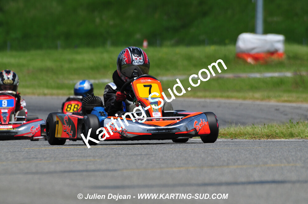 10/05/2009 : 2ème manche du Championnat du Sud 2009 à Muret (photos Julien Dejean) 2009 — karting