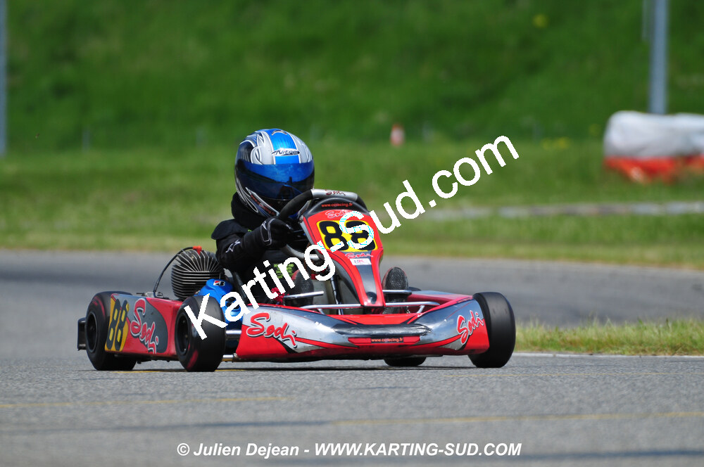 10/05/2009 : 2ème manche du Championnat du Sud 2009 à Muret (photos Julien Dejean) 2009 — karting