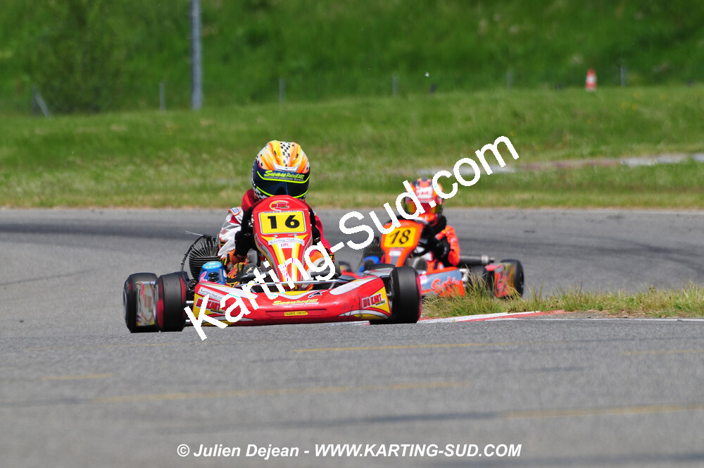 10/05/2009 : 2ème manche du Championnat du Sud 2009 à Muret (photos Julien Dejean) 2009 — karting