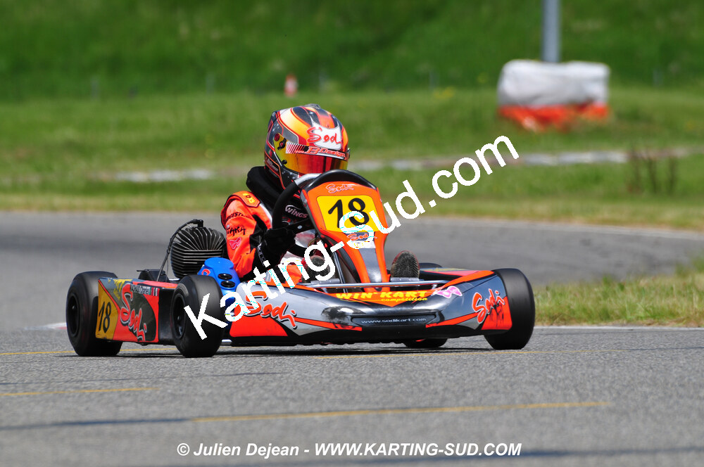 10/05/2009 : 2ème manche du Championnat du Sud 2009 à Muret (photos Julien Dejean) 2009 — karting
