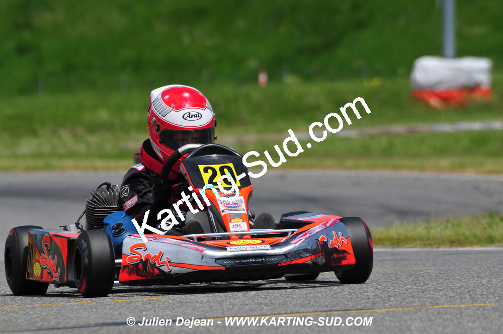 10/05/2009 : 2ème manche du Championnat du Sud 2009 à Muret (photos Julien Dejean) 2009 — karting