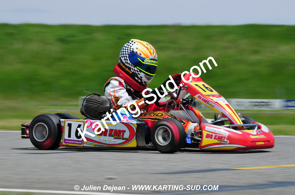 10/05/2009 : 2ème manche du Championnat du Sud 2009 à Muret (photos Julien Dejean) 2009 — karting