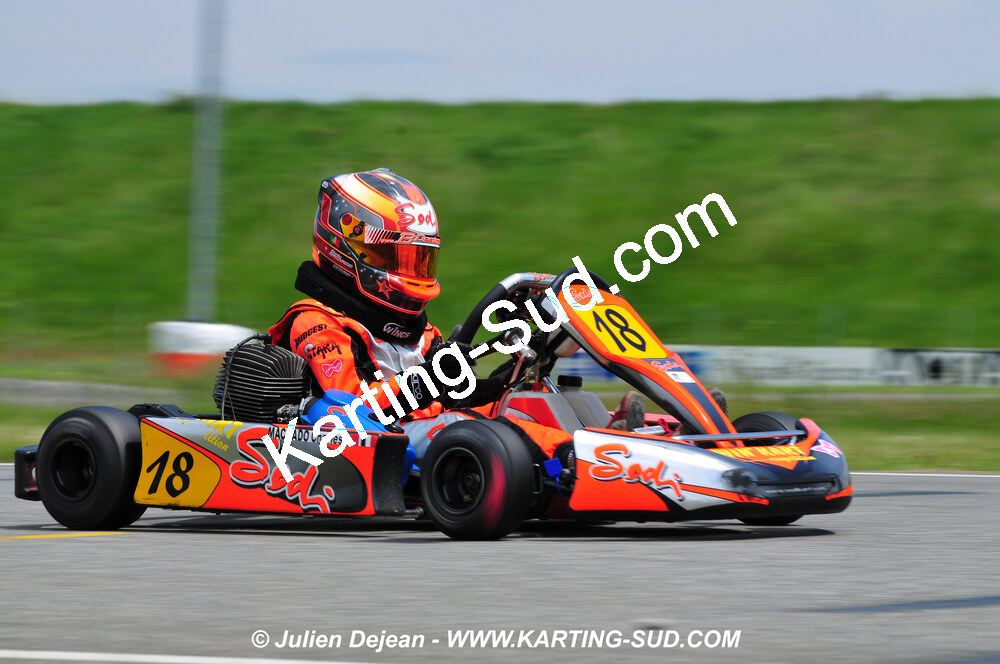10/05/2009 : 2ème manche du Championnat du Sud 2009 à Muret (photos Julien Dejean) 2009 — karting