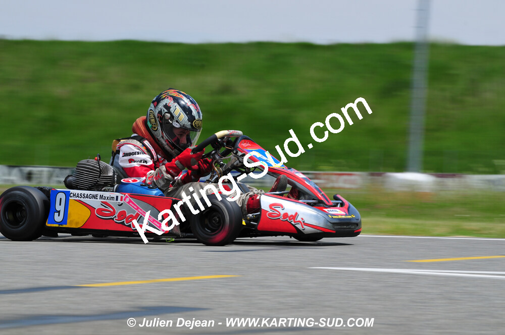 10/05/2009 : 2ème manche du Championnat du Sud 2009 à Muret (photos Julien Dejean) 2009 — karting