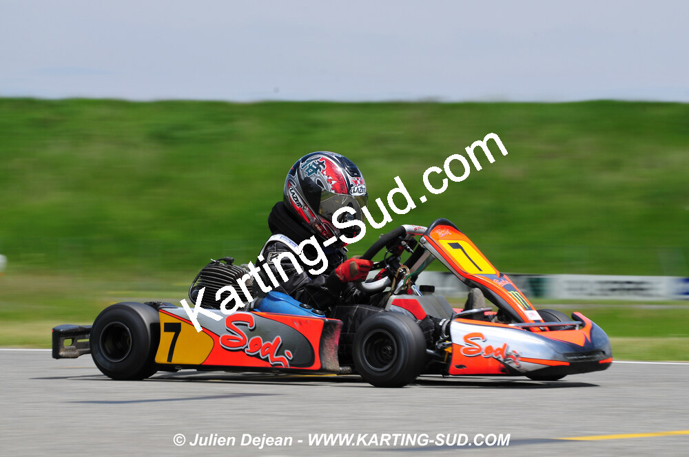 10/05/2009 : 2ème manche du Championnat du Sud 2009 à Muret (photos Julien Dejean) 2009 — karting