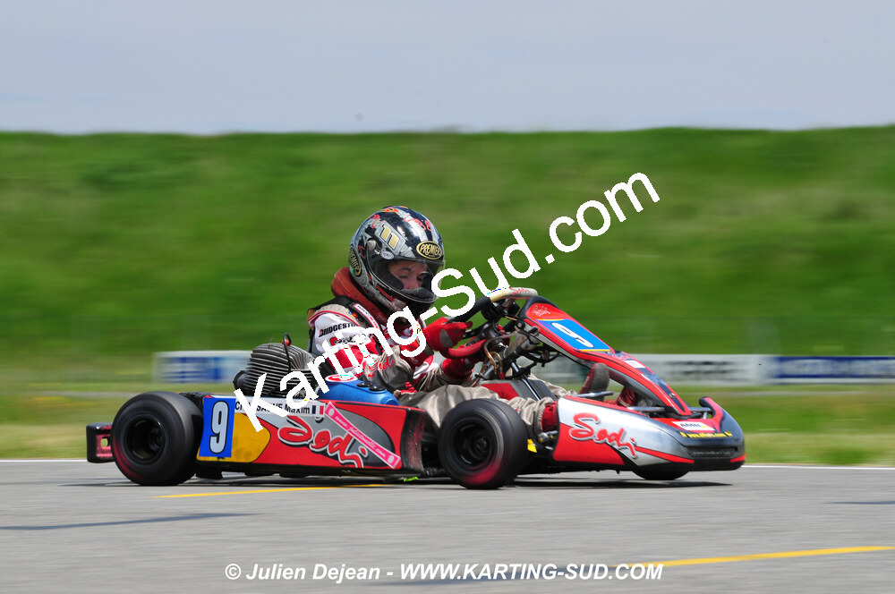 10/05/2009 : 2ème manche du Championnat du Sud 2009 à Muret (photos Julien Dejean) 2009 — karting