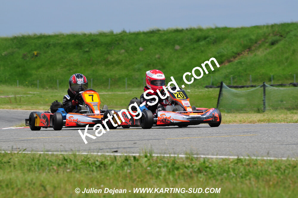 10/05/2009 : 2ème manche du Championnat du Sud 2009 à Muret (photos Julien Dejean) 2009 — karting