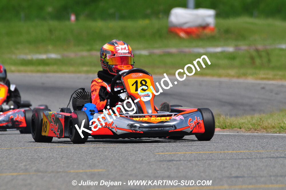 10/05/2009 : 2ème manche du Championnat du Sud 2009 à Muret (photos Julien Dejean) 2009 — karting