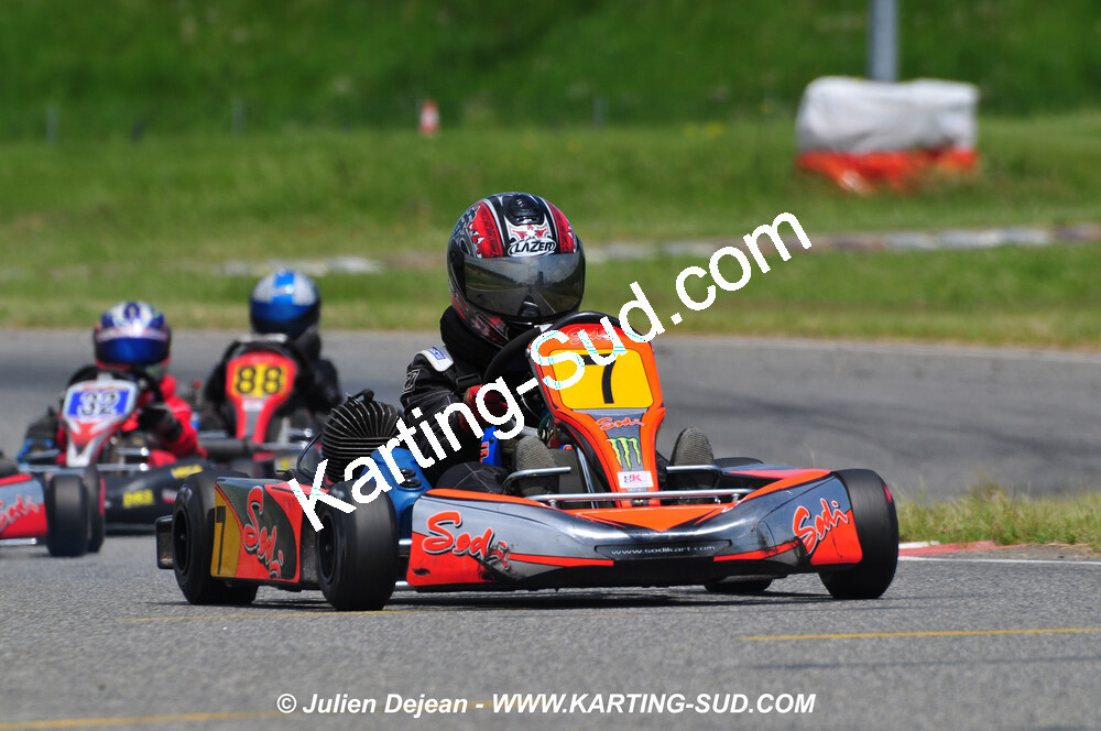 10/05/2009 : 2ème manche du Championnat du Sud 2009 à Muret (photos Julien Dejean) 2009 — karting