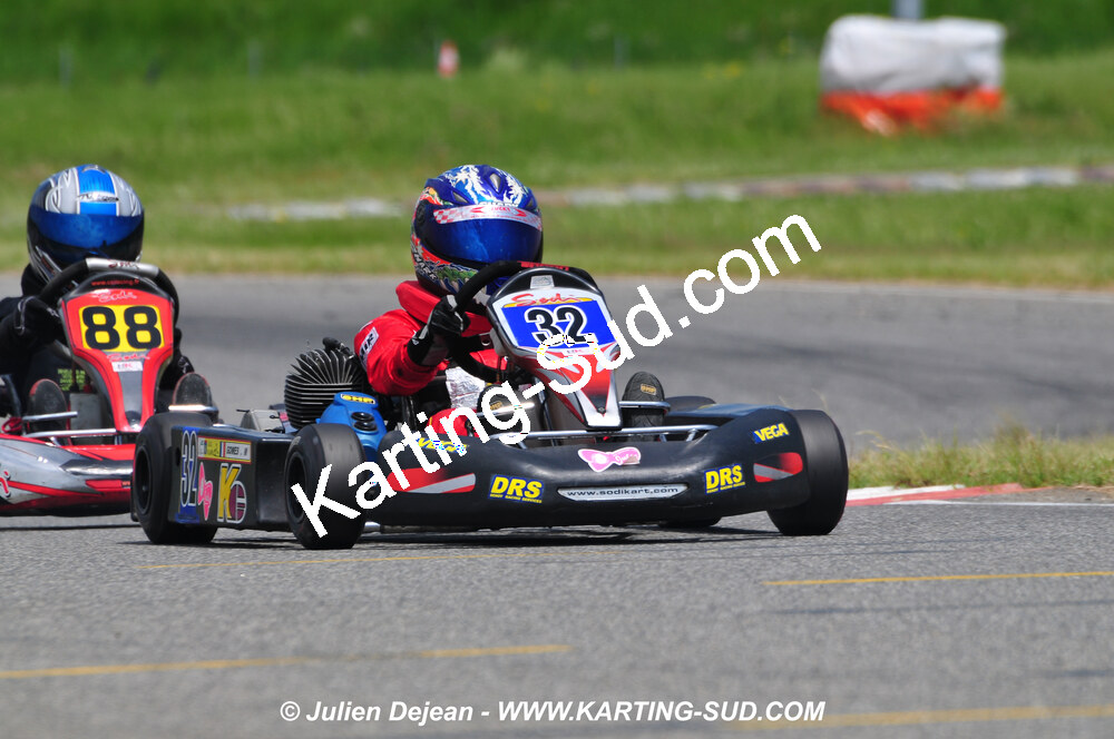 10/05/2009 : 2ème manche du Championnat du Sud 2009 à Muret (photos Julien Dejean) 2009 — karting