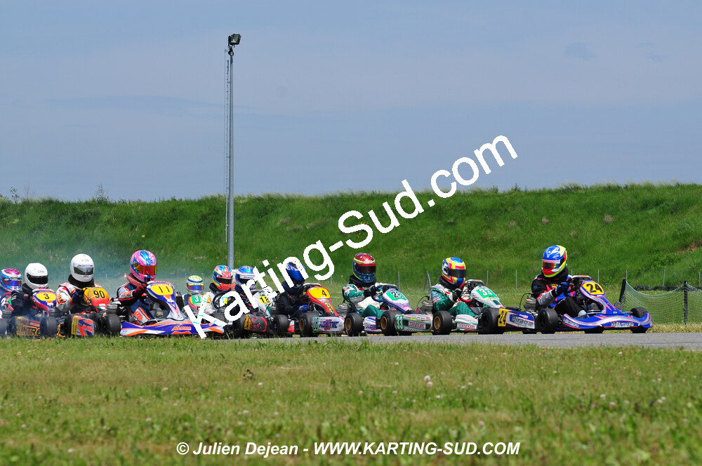 10/05/2009 : 2ème manche du Championnat du Sud 2009 à Muret (photos Julien Dejean) 2009 — karting