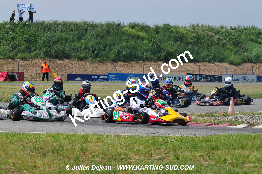 10/05/2009 : 2ème manche du Championnat du Sud 2009 à Muret (photos Julien Dejean) 2009 — karting