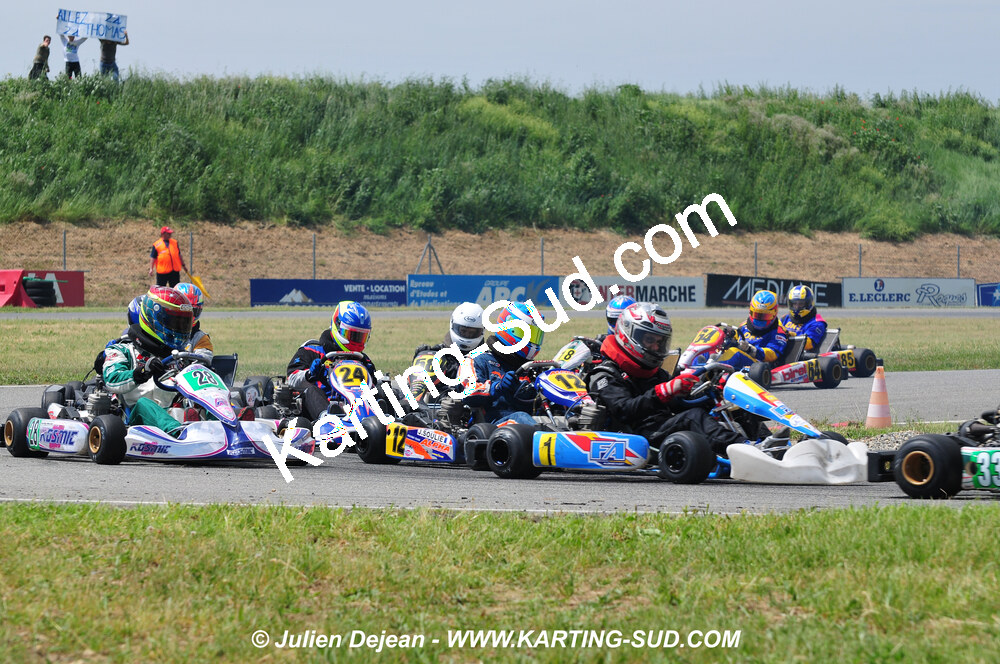 10/05/2009 : 2ème manche du Championnat du Sud 2009 à Muret (photos Julien Dejean) 2009 — karting