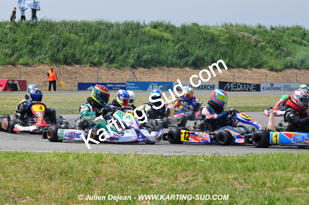 10/05/2009 : 2ème manche du Championnat du Sud 2009 à Muret (photos Julien Dejean) 2009 — karting