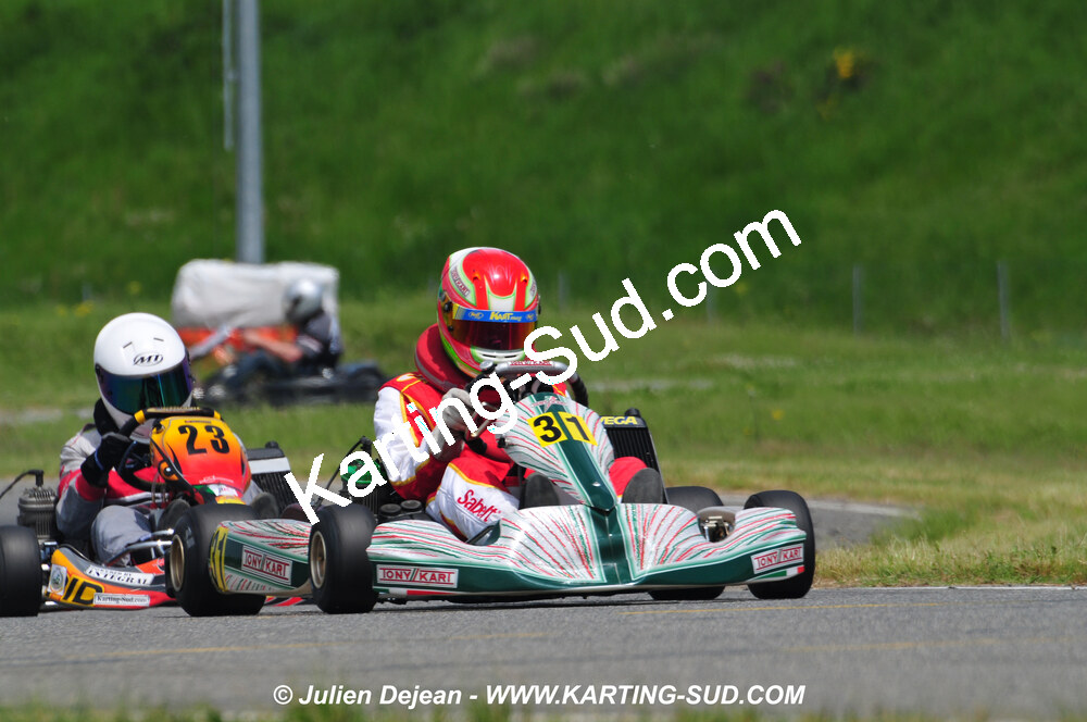 10/05/2009 : 2ème manche du Championnat du Sud 2009 à Muret (photos Julien Dejean) 2009 — karting
